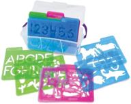 essential learning products stencil 24 pack logo