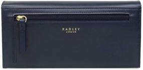 img 3 attached to 🌸 Large Leather Wallet from Radley London: Flaunt Your Style with Floral Charm