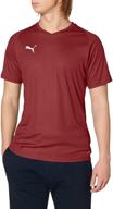 👕 puma men's cordovan jersey in white - enhanced seo logo