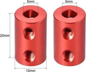 img 1 attached to Соединительный соединитель Uxcell Coupling L20XD12