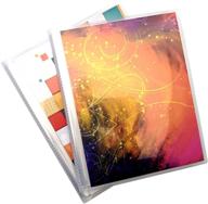 📸 6x8 photo albums 30 pocket pack of 2 - store and display up to 30 6x8 photos in clear pockets - large format album logo