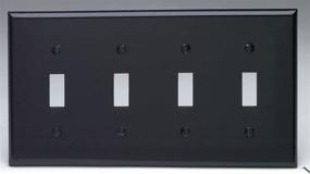 img 1 attached to Leviton 80712 Wallplate Standard Thermoplastic