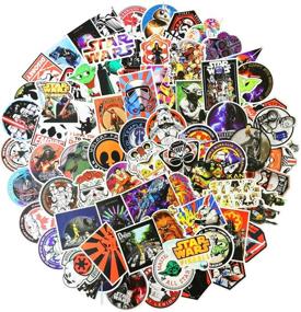 img 3 attached to 🌟 Star Wars Waterproof Stickers: 100PCS for Water Bottles, Laptops, Wardrobes & More - Perfect Gift!