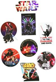img 1 attached to 🌟 Star Wars Waterproof Stickers: 100PCS for Water Bottles, Laptops, Wardrobes & More - Perfect Gift!
