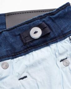 img 1 attached to DKNY Boys Jeans Pocket Stretch