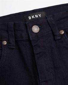 img 3 attached to DKNY Boys Jeans Pocket Stretch