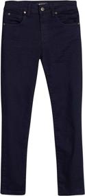 img 4 attached to DKNY Boys Jeans Pocket Stretch