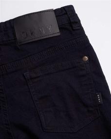 img 2 attached to DKNY Boys Jeans Pocket Stretch
