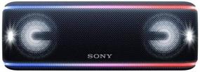 img 4 attached to 🔊 Беспроводная вечеринка Sony SRS-XB41 Bluetooth колонка со светящейся полоской - черная (SRS-XB41)