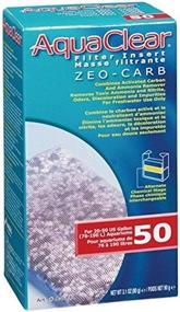 img 1 attached to 🐠 AquaClear 50 Zeo-Carb Filter Insert: The Best Aquarium Filter Replacement Media, A614