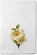 style print daisy vintage kitchen logo