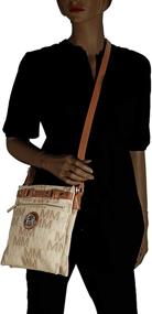 img 2 attached to MKF Collection Signature Mia Farrow Women's Handbags & Wallets for Crossbody Bags