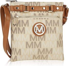 img 3 attached to MKF Collection Signature Mia Farrow Women's Handbags & Wallets for Crossbody Bags