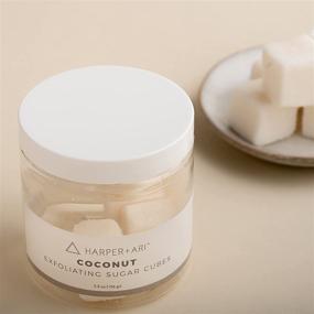 img 2 attached to Coconut Exfoliating Sugar Cubes 5 3Oz