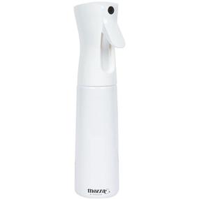 img 4 attached to Mozza 10 oz Plastic Spray Bottle – 💦 Efficient Continuous Fine Mist Sprayer for Hairstyling and Cleaning Purposes