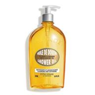 loccitane cleansing softening almond shower logo
