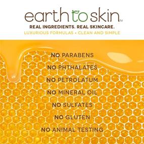 img 3 attached to Earth to Skin Manuka Honey Cleanser - 4.74 oz, for Effective Nettoyage