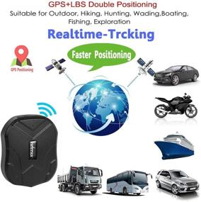 img 2 attached to 3G GPS Tracker For Vehicles Hidden 5000MAh Car Tracker With Strong Magnet Real Time Anti Theft Vehicle Tracking Device For Car/Motorcycle/Truck/Boat/Fleet(3G TK905)