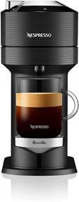 img 2 attached to ☕️ Nespresso от Breville Vertuo Next Classic Black Bundle: Кофемашина и аппарат для приготовления эспрессо для идеального напитка.