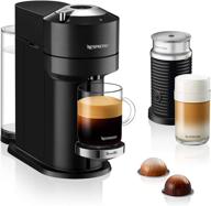 ☕️ nespresso от breville vertuo next classic black bundle: кофемашина и аппарат для приготовления эспрессо для идеального напитка. логотип