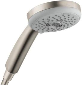 img 3 attached to Hansgrohe Ручной душ с 3 режимами распыления (Пульсация) 04752820