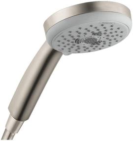 img 4 attached to Hansgrohe Ручной душ с 3 режимами распыления (Пульсация) 04752820