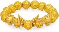 💫 golden prosperity prime bracelet: attractive boys' jewelry for bracelets logo