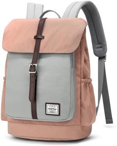 img 4 attached to 💻 WindTook Laptop Backpack with Convenient Computer Charging - Enhanced Notebook Backpacks for Tech-savvy Users