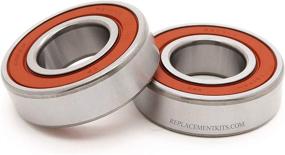 img 3 attached to REPLACEMENTKITS COM Brand Spindle Bearings Silver