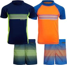 img 4 attached to Body Glove Boys Rash Guard Boys' Clothing via Swim