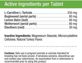 img 3 attached to Natural Thyroid Support Supplement for Cats - 90 Turkey Flavored Chewable Tablets, Holistic Wellness Formula