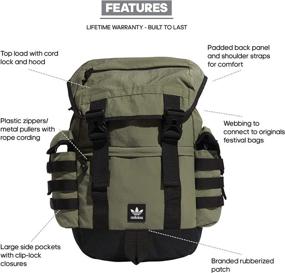 img 3 attached to Adidas 978184 Urban Utility Backpack - Optimize Your Online Searches