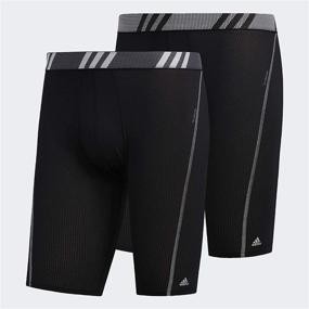 img 4 attached to adidas Men's Sport Performance Mesh Midway Underwear (2-Pack): Improve Your SEO