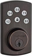 enhance home security with kwikset 99070-103 powerbolt 2 keyless entry deadbolt in venetian bronze логотип