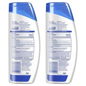 img 3 attached to 🥥 Coconut Daily Use 2 in 1 Shampoo and Conditioner, 23.7 fl oz Twin Pack - Head and Shoulders Anti Dandruff Treatment and Scalp Care