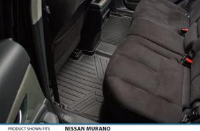 img 3 attached to SMARTLINER Floor 2015 2017 Nissan Murano Interior Accessories