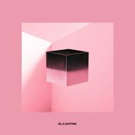 🎶 genie music blackpink - square up [pink version]: 1st mini album with cd, photobook, renticular lyrics, postcard, photocards, double-sided folded poster, and bonus gift (original edition) logo