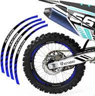 ketabao decals stickers protector compatible tires & wheels in accessories & parts logo