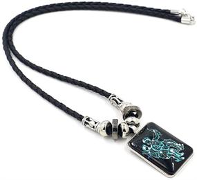 img 2 attached to 🌌 Ucilon Constellation Necklaces: Stylish Horoscope Jewelry for Girls' Necklaces & Pendants