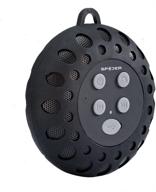 spider waterproof bluetooth speaker bt803 logo