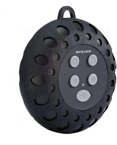 img 4 attached to Spider Waterproof Bluetooth Speaker BT803