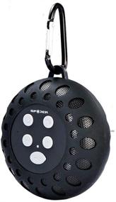 img 3 attached to Spider Waterproof Bluetooth Speaker BT803