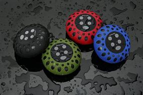 img 1 attached to Spider Waterproof Bluetooth Speaker BT803