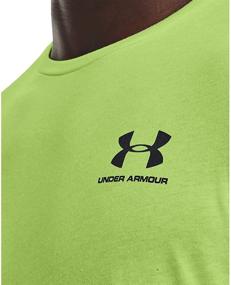 img 1 attached to Мужская футболка Under Armour Sportstyle в активной одежде Академия