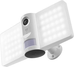 img 4 attached to 📷 Камера безопасности Geeni Sentry Smart Floodlight с Wi-Fi, двусторонней аудиосвязью, сенсорным сигнализатором движения, записью аудио и видео - совместима с Alexa и Hey Google