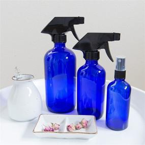 img 1 attached to 🧳 Travel Bottles & Containers: Essential Cleaning, Aromatherapy, and Refillable Accessories