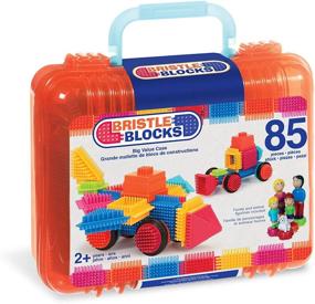 img 3 attached to 🧱 Battat 85 Piece Bristle Block Set