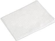 🧻 amz disposable towels 13"x19" pack of 10 white tissue towels - 3-ply absorbent sheets for multipurpose use - eco-friendly, waterproof tray covers - conveniently folded to 5"x7 logo