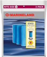 enhance filtration efficiency with marineland bonded filter sleeve for magnum 350 canister filter логотип