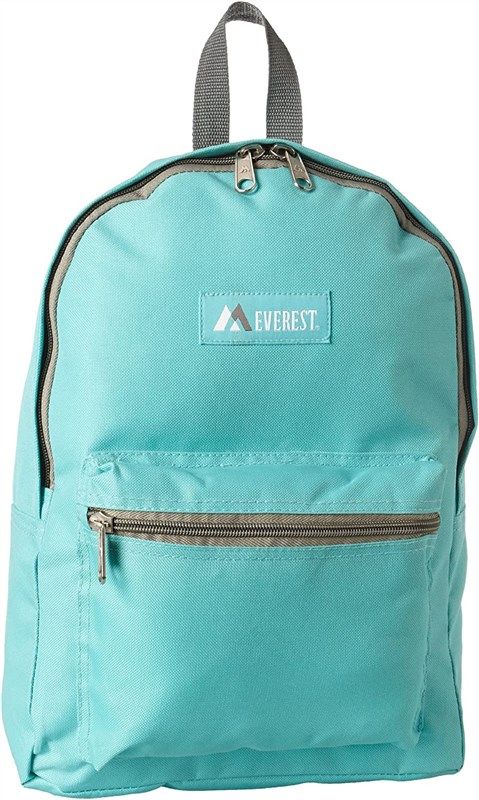 everest luggage basic backpack medium backpacks 로고